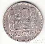 Алжир 50 франков 1949