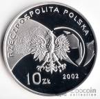 Польша 10 злотых 2002 Чемпионат мира по футболу в Японии и Корее