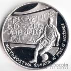 Польша 10 злотых 2002 Чемпионат мира по футболу в Японии и Корее