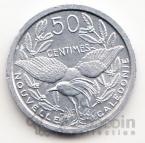 Новая Каледония 50 сентим 1949