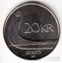 Норвегия 20 крон 2003
