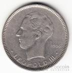 Бельгия 5 франков 1936 Belgie
