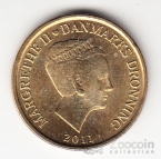 Дания 20 крон 2011 Корабль Эмма Маэрск