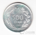 ������ 500 ��� 1980 FAO