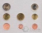 Ватикан набор 8 монет евро 2006 (блистер)