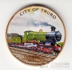 Гернси 50 пенсов 2013 Поезд №1