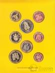 Румыния набор пробных евро 2004 (Блистер)