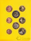 Румыния набор пробных евро 2004 (Блистер)