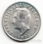 Сальвадор 5 сентаво 1972