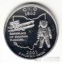США 25 центов 2002 Штаты США - Ohio (серебро, S)