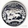 США 25 центов 2006 Штаты США - Nevada (серебро, S)