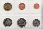 Гамбия набор 6 монет 1998