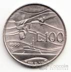 Сан-Марино 100 лир 1999