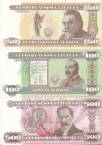 Литва набор 3 банкноты 2018 100-летие Независимости