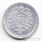 Германия 1 пфенниг 1917 J