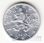 Чехословакия 50 геллеров 1951