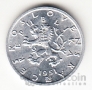 Чехословакия 50 геллеров 1951