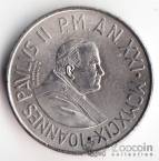 Ватикан 50 лир 1999