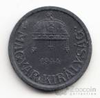 Венгрия 2 филлера 1944