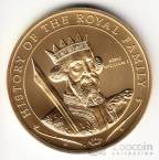 Острова Кука 1 доллар 2008 Правители - Король Уильям 1