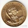 Острова Кука 1 доллар 2008 Правители - Король Уильям 1