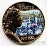 Гернси 50 пенсов 2014 События - Церемония (цветная)