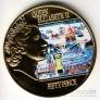 Джерси 50 пенсов 2014 События при Елизавете - Олимпийские игры в Лондоне (цветная)