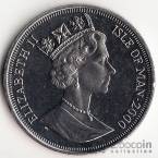 Остров Мэн 1 крона 2000 60 лет Битвы за Британию