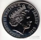 Джерси 5 фунтов 2010 Битва за Британию - Арчи МакКелар