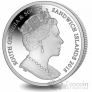 Южная Георгия и Южные Сандвичевы острова 2 фунта 2018 Фауна - Морской леопард