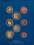 Норвегия набор пробных евро 2004 (Блистер)