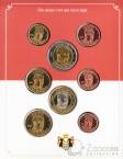Монако набор пробных евро 2006 (блистер)
