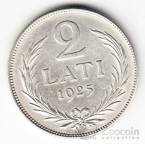 Латвия 2 лата 1925