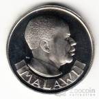 Малави 1 шиллинг 1964 (Proof)