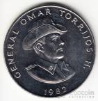 Панама 1 бальбоа 1982