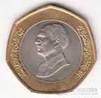 Иордания 1/2 динара 1997