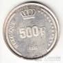  500  1990 Belgique 60   