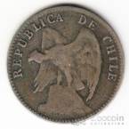 Чили 20 сентаво 1909