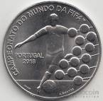 Португалия 2,5 евро 2018 Чемпионат мира по футболу FIFA 2018 в России