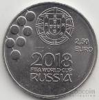 Португалия 2,5 евро 2018 Чемпионат мира по футболу FIFA 2018 в России