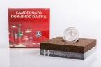 Португалия 2,5 евро 2018 Чемпионат мира по футболу FIFA 2018 в России (серебро, коробка)