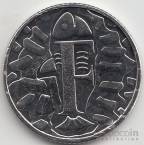 Великобритания 10 пенсов 2018 Буква алфавита - F