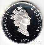 Канада 20 долларов 1991 Легенды авиации №1