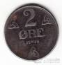 Норвегия 2 эре 1919