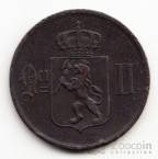 Норвегия 5 эре 1896