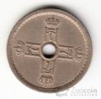 Норвегия 25 эре 1929