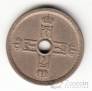 Норвегия 25 эре 1929