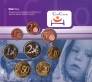 Нидерланды набор 8 монет евро 1999 (блистер)