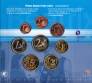 Нидерланды набор 8 монет евро 2005 (блистер)