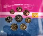 Нидерланды набор 8 монет евро 2006 (блистер)
